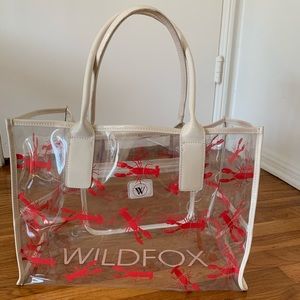 Wild fox Lobster Beach Bag